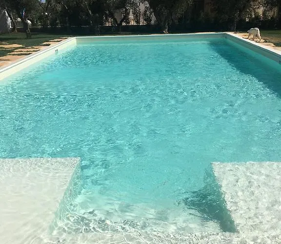 Κατάλυμα σε φάρμα Masseria Spesseto Montalbano (Apulia)